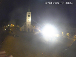 Náměstí, koste sv. Markéty