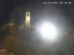 Náměstí, koste sv. Markéty