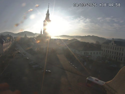 Náměstí, koste sv. Markéty