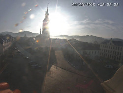 Náměstí, koste sv. Markéty