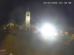 Náměstí, koste sv. Markéty