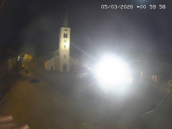 Náměstí, koste sv. Markéty