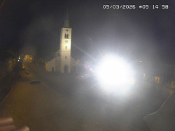 Náměstí, koste sv. Markéty