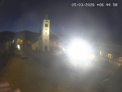 Náměstí, koste sv. Markéty