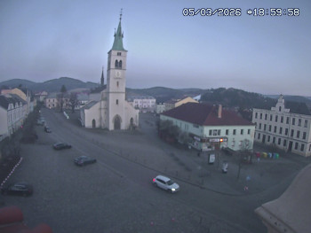 Město Kašperské Hory