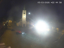 Náměstí, koste sv. Markéty