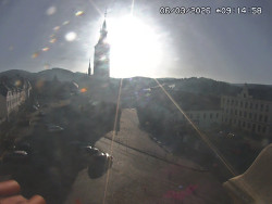 Náměstí, koste sv. Markéty