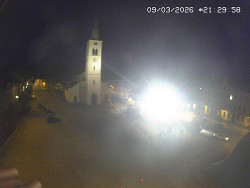 Náměstí, koste sv. Markéty