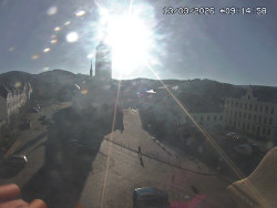 Náměstí, koste sv. Markéty