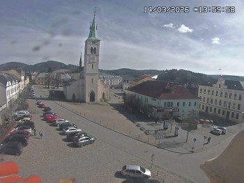 Město Kašperské Hory