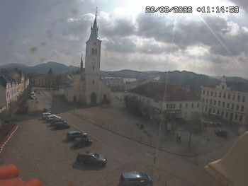 Město Kašperské Hory