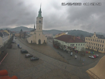 Město Kašperské Hory