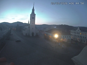 Město Kašperské Hory