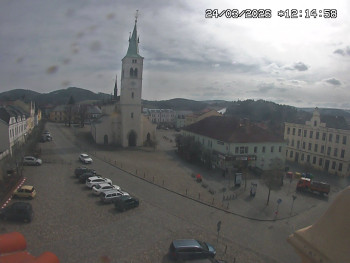 Město Kašperské Hory