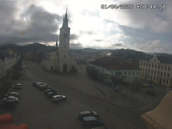 Město Kašperské Hory