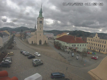 Město Kašperské Hory