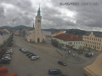 Město Kašperské Hory