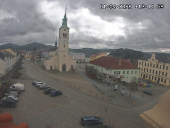 Město Kašperské Hory