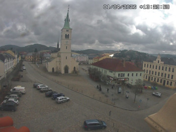 Město Kašperské Hory