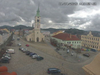 Město Kašperské Hory