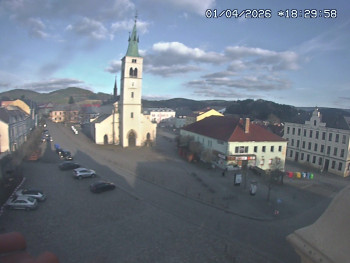 Město Kašperské Hory