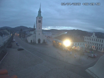 Město Kašperské Hory