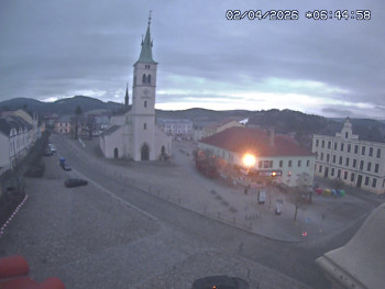 Město Kašperské Hory