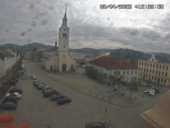 Město Kašperské Hory