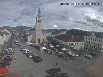 Město Kašperské Hory