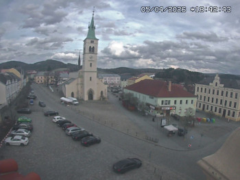 Město Kašperské Hory