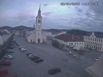 Město Kašperské Hory