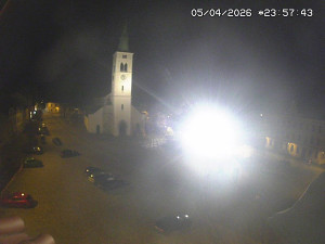 Město Kašperské Hory - Náměstí, koste sv. Markéty - 6.4.2026 v 00:00