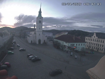 Město Kašperské Hory