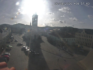 Město Kašperské Hory - Náměstí, koste sv. Markéty - 6.4.2026 v 09:00