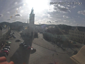 Město Kašperské Hory - Náměstí, koste sv. Markéty - 6.4.2026 v 09:30