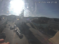 Náměstí, koste sv. Markéty