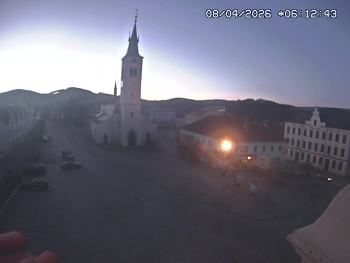 Město Kašperské Hory