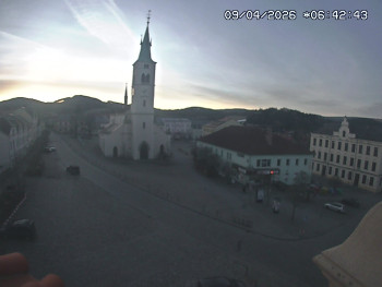 Město Kašperské Hory