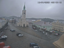 Náměstí, koste sv. Markéty