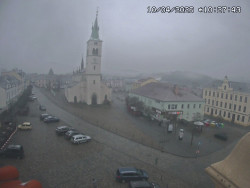 Náměstí, koste sv. Markéty