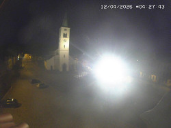 Náměstí, koste sv. Markéty