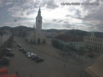 Město Kašperské Hory