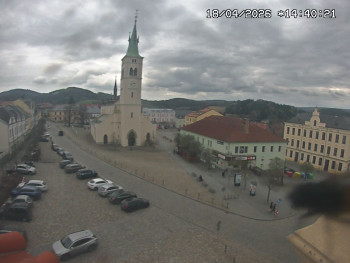 Město Kašperské Hory