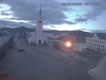 Město Kašperské Hory