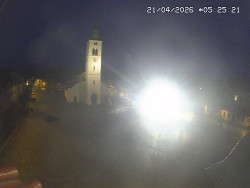 Náměstí, koste sv. Markéty