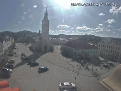 Náměstí, koste sv. Markéty