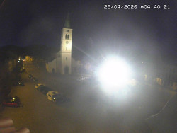 Náměstí, koste sv. Markéty