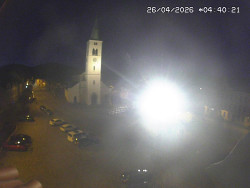 Náměstí, koste sv. Markéty