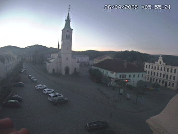 Město Kašperské Hory