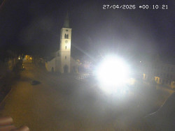 Náměstí, koste sv. Markéty